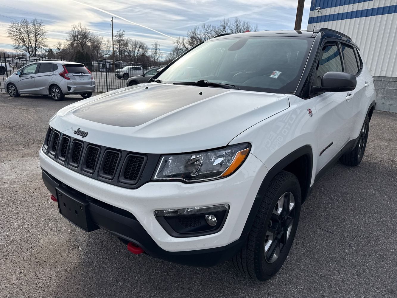 2018 Jeep Compass Trailhawk