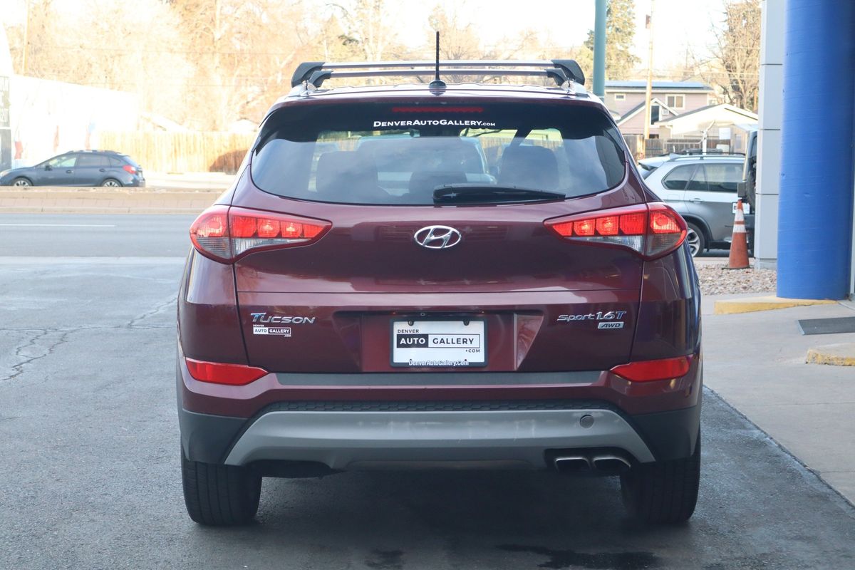 2017 Hyundai Tucson Sport