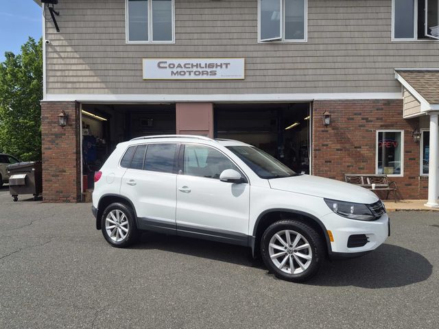 2017 Volkswagen Tiguan Wolfsburg 4Motion