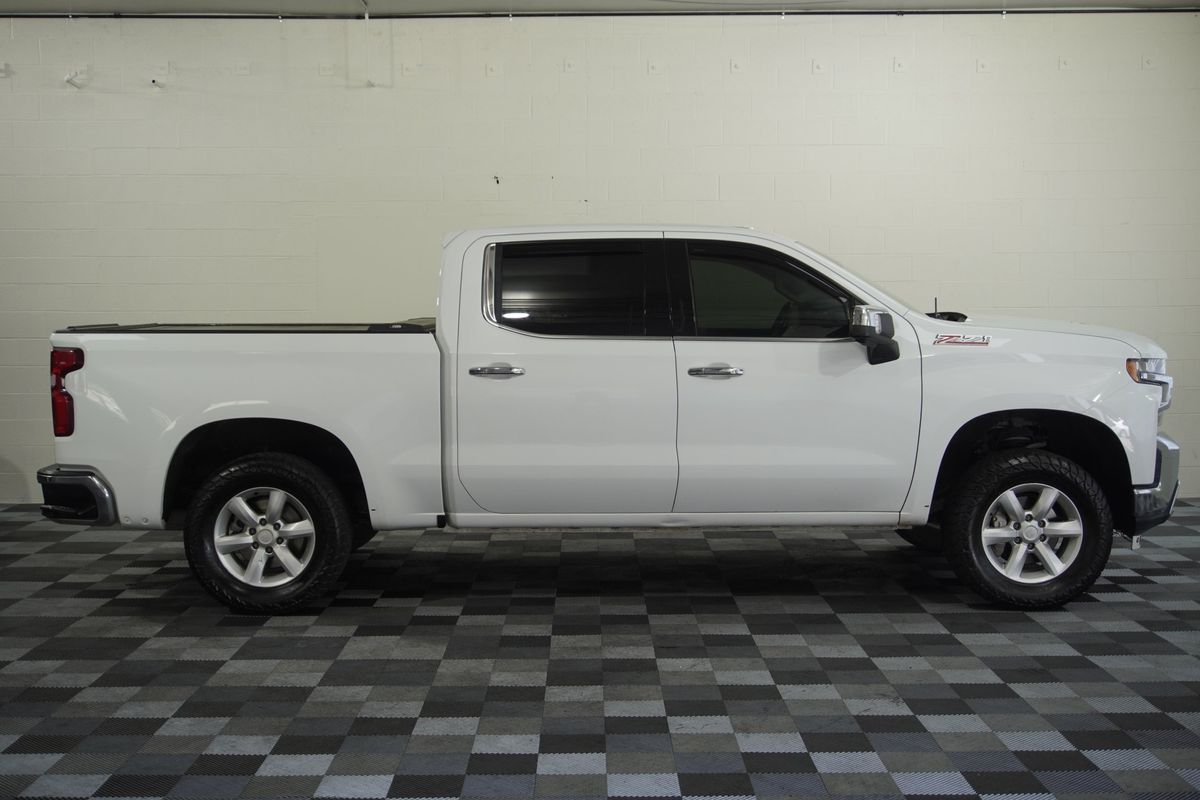2019 Chevrolet Silverado 1500 LTZ