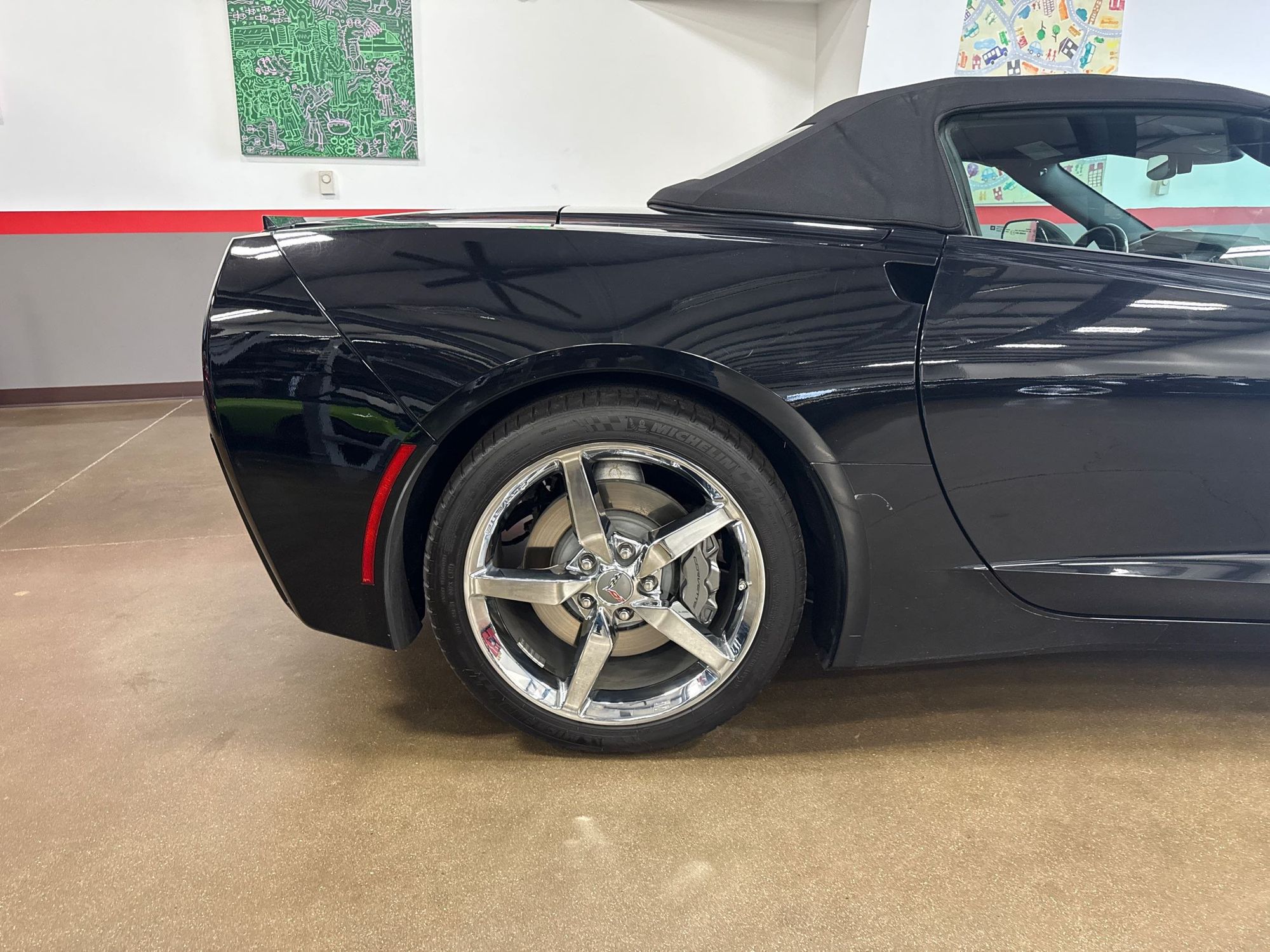 2014 Chevrolet Corvette Stingray 3LT Convertible photo 41