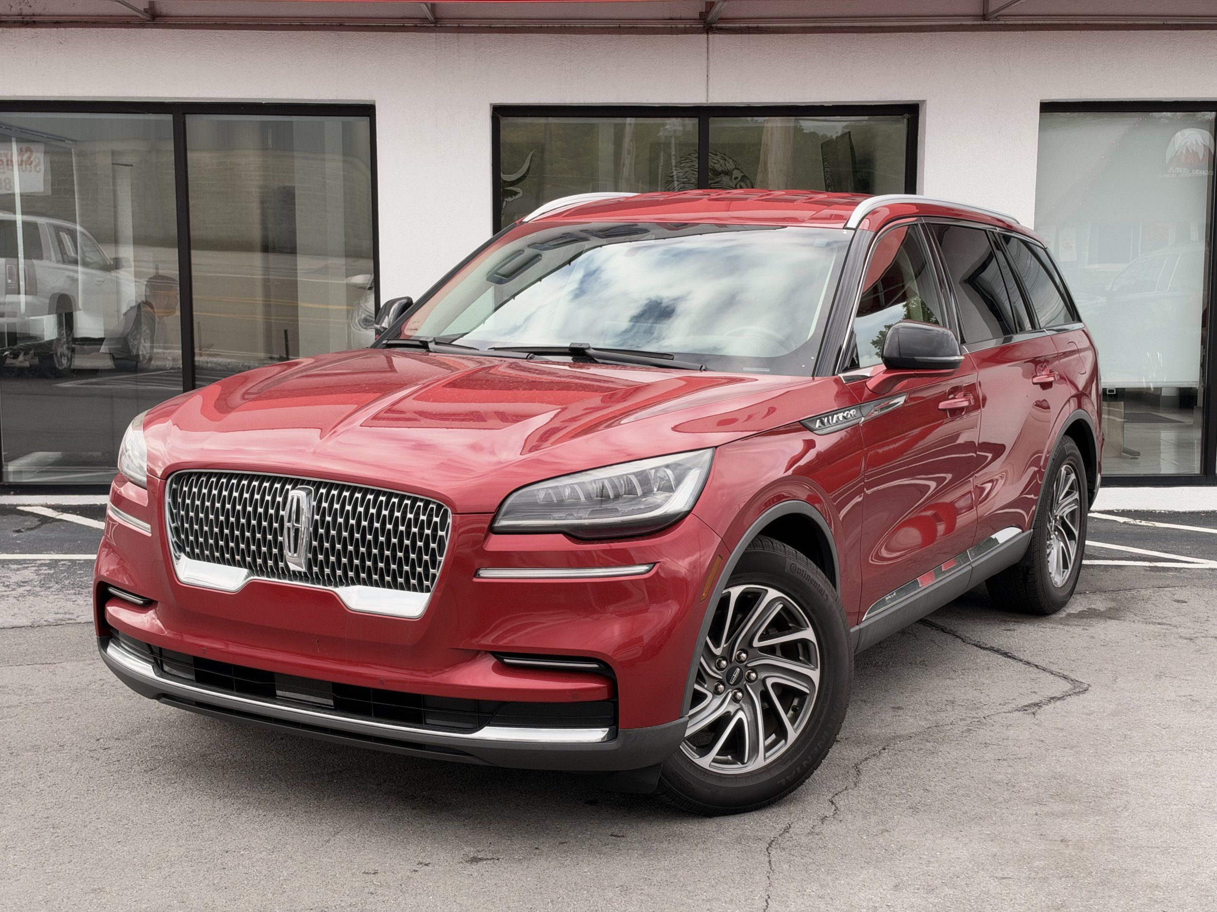 2021 Lincoln Aviator