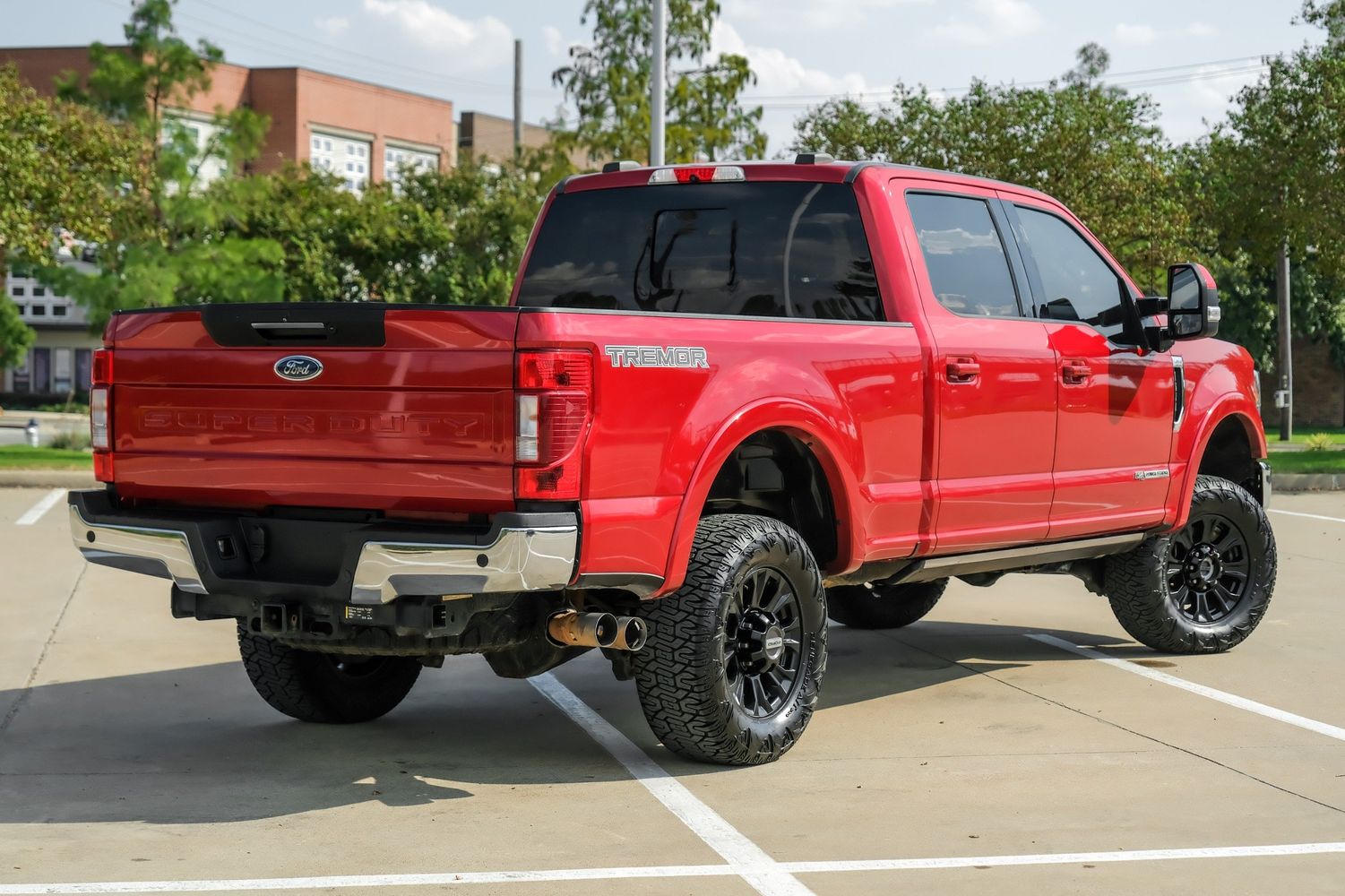 2021 Ford F-250 Lariat photo 11