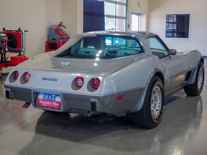 1978 Chevrolet Corvette Silver Anniversary