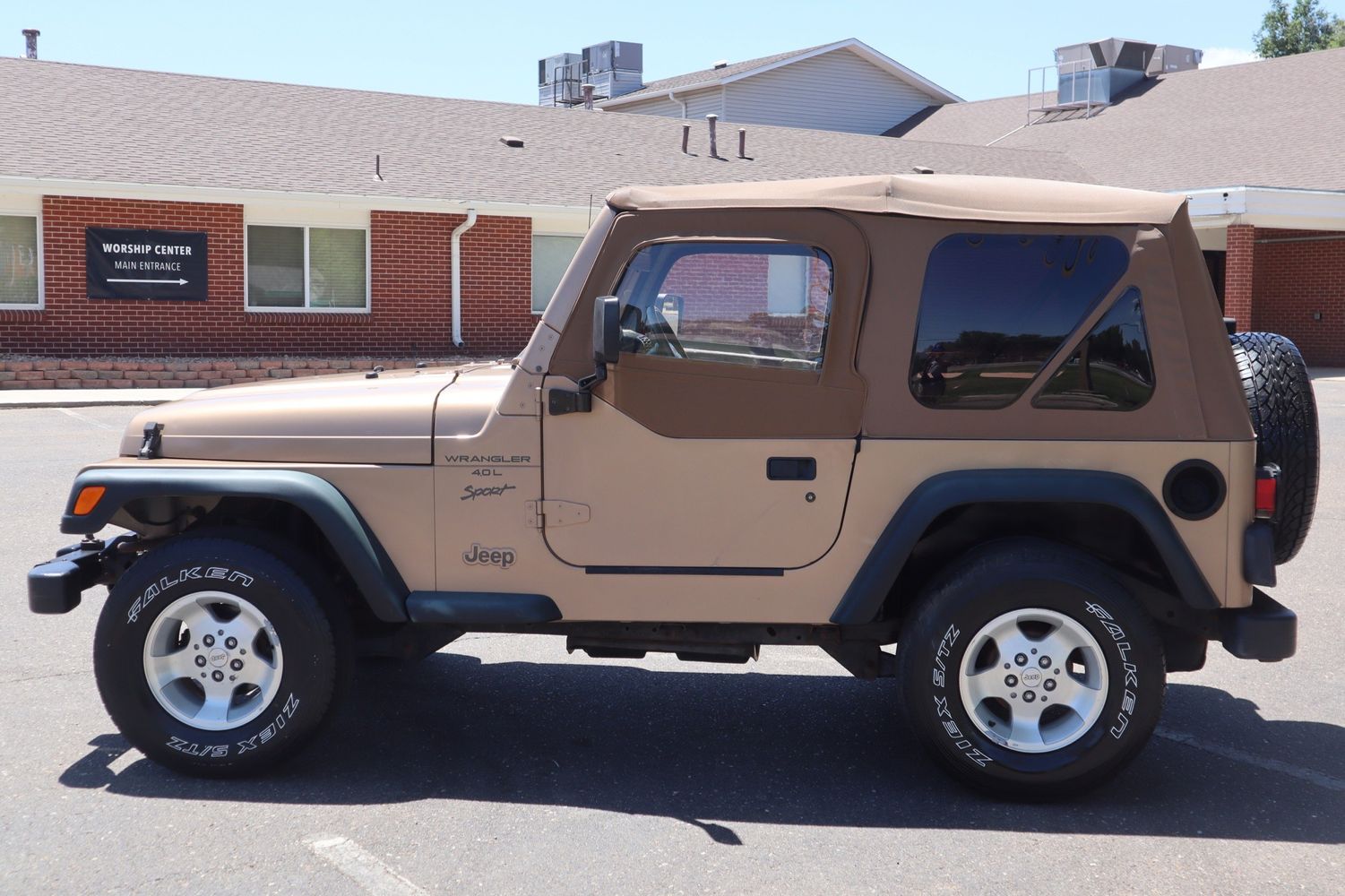 2000 Jeep Wrangler Sport | Victory Motors of Colorado