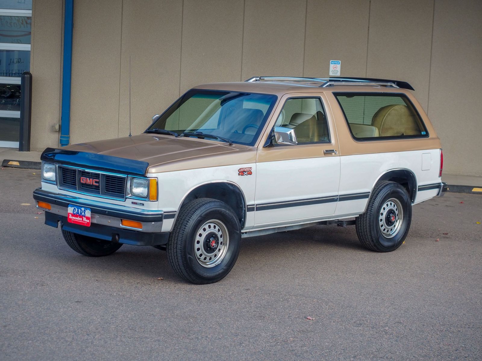 1986 GMC S-15 Jimmy 3