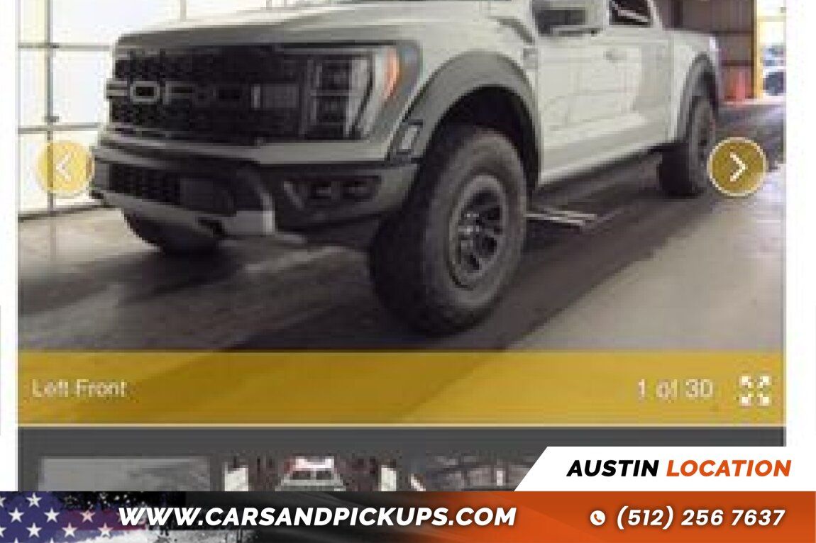 2023 Ford F-150 Raptor's photo