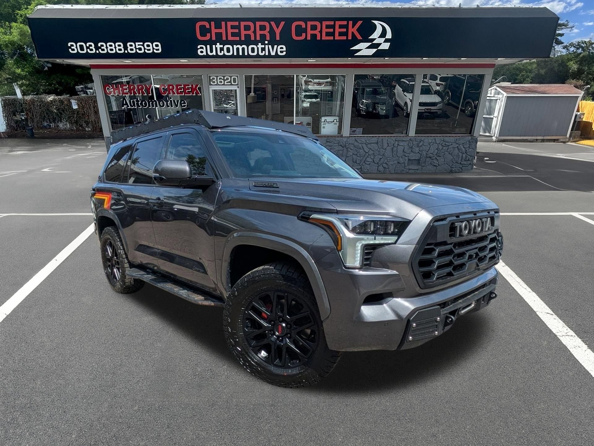 2023 Toyota Sequoia Limited 4WD i-FORCE MAX Hybrid's photo