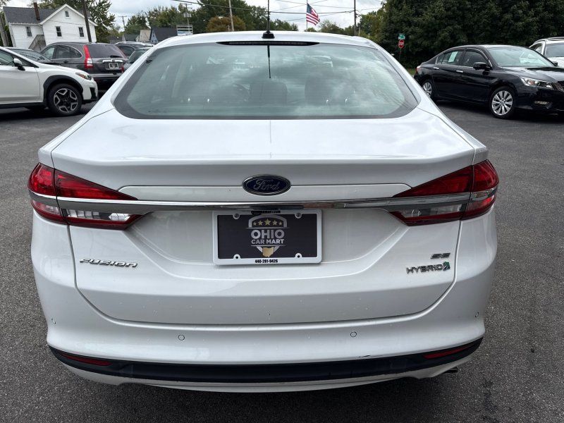 2018 Ford Fusion Hybrid SE photo 6