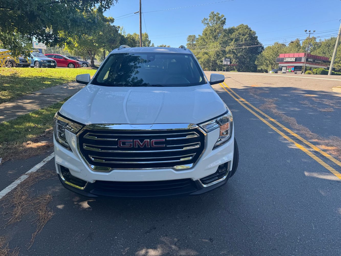 2023 Gmc Terrain SLT photo 21