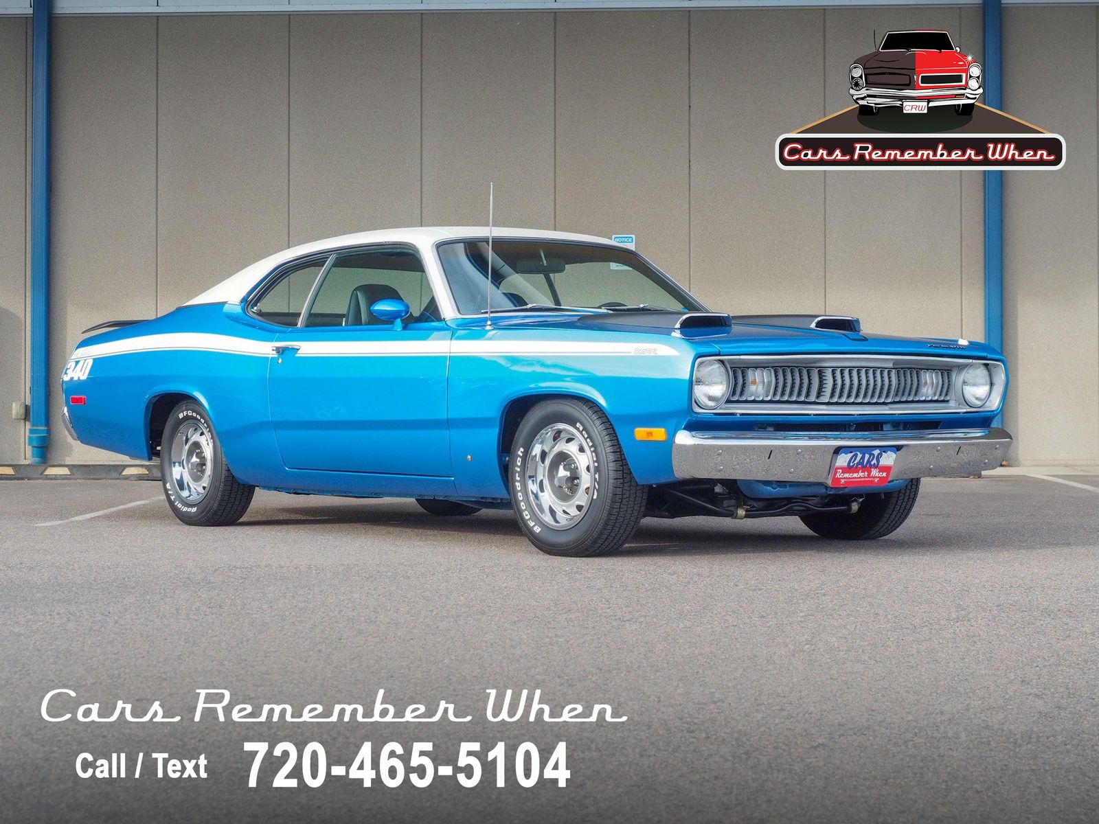 1972 Plymouth Duster 2
