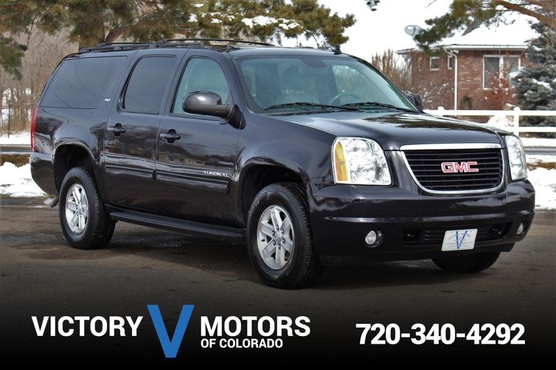 2014 GMC Yukon XL SLT 1500 | Victory Motors of Colorado