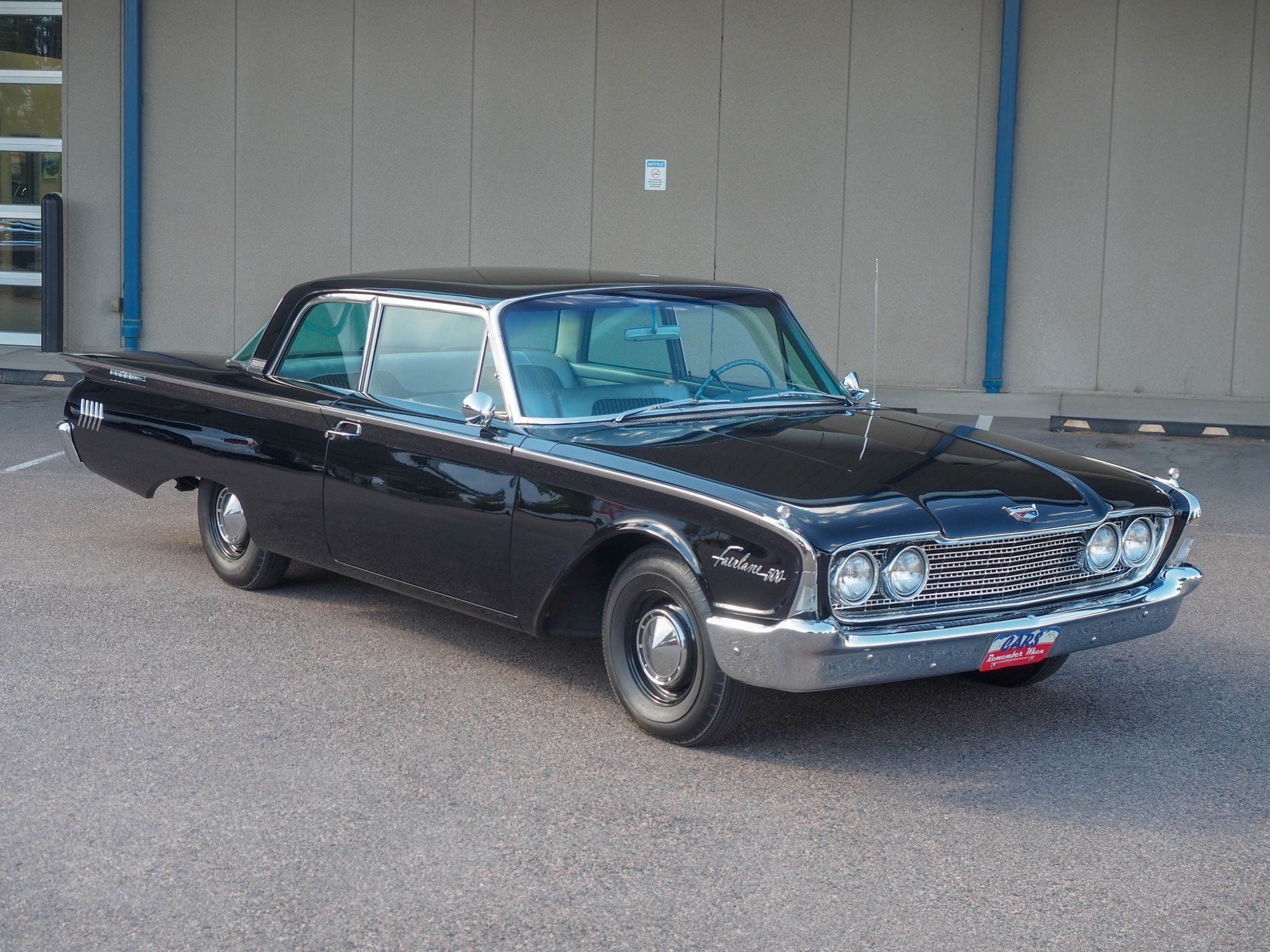 1960 Ford Fairlane Black 500