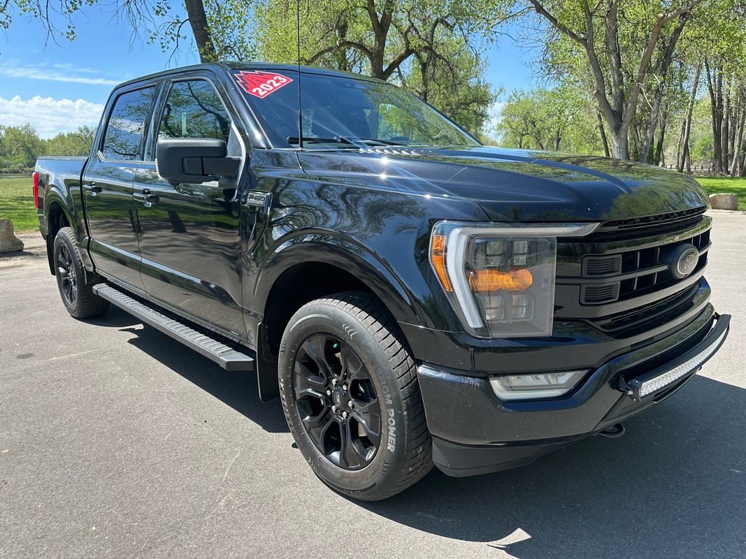 2023 Ford F-150 XLT 4x4 SuperCrew 145 in's photo