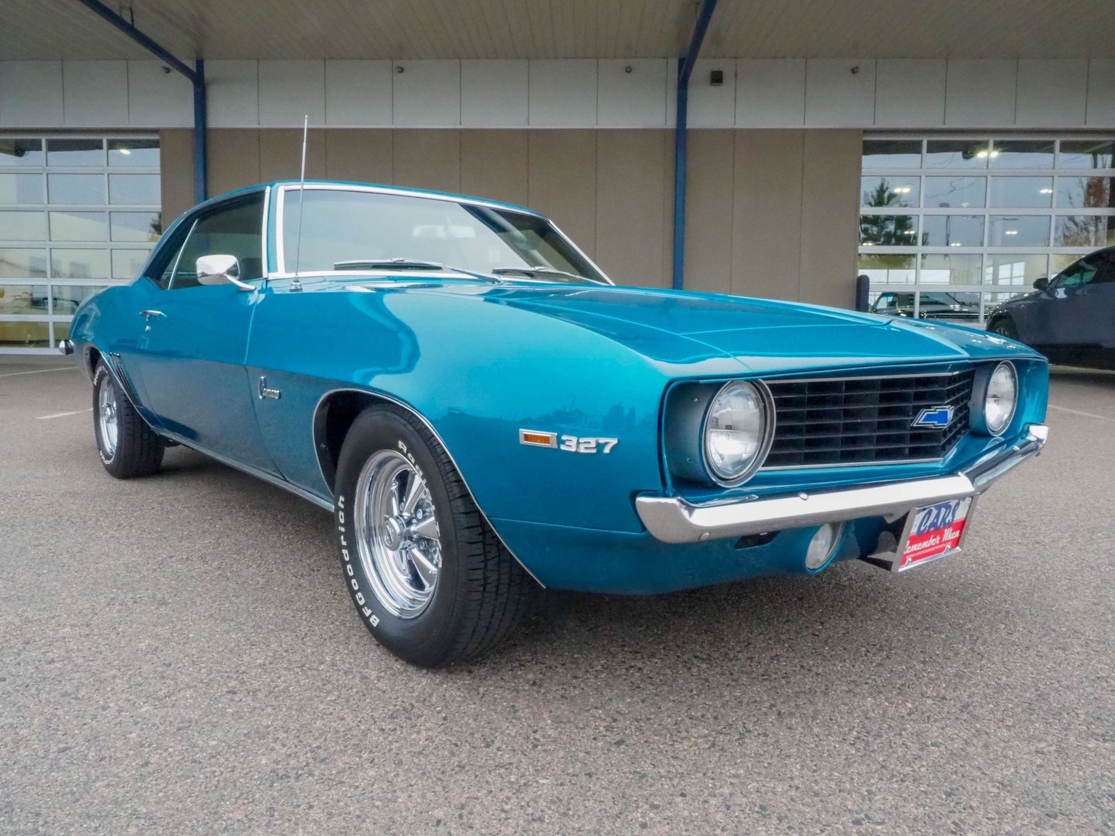 1969 Chevrolet Camaro 13