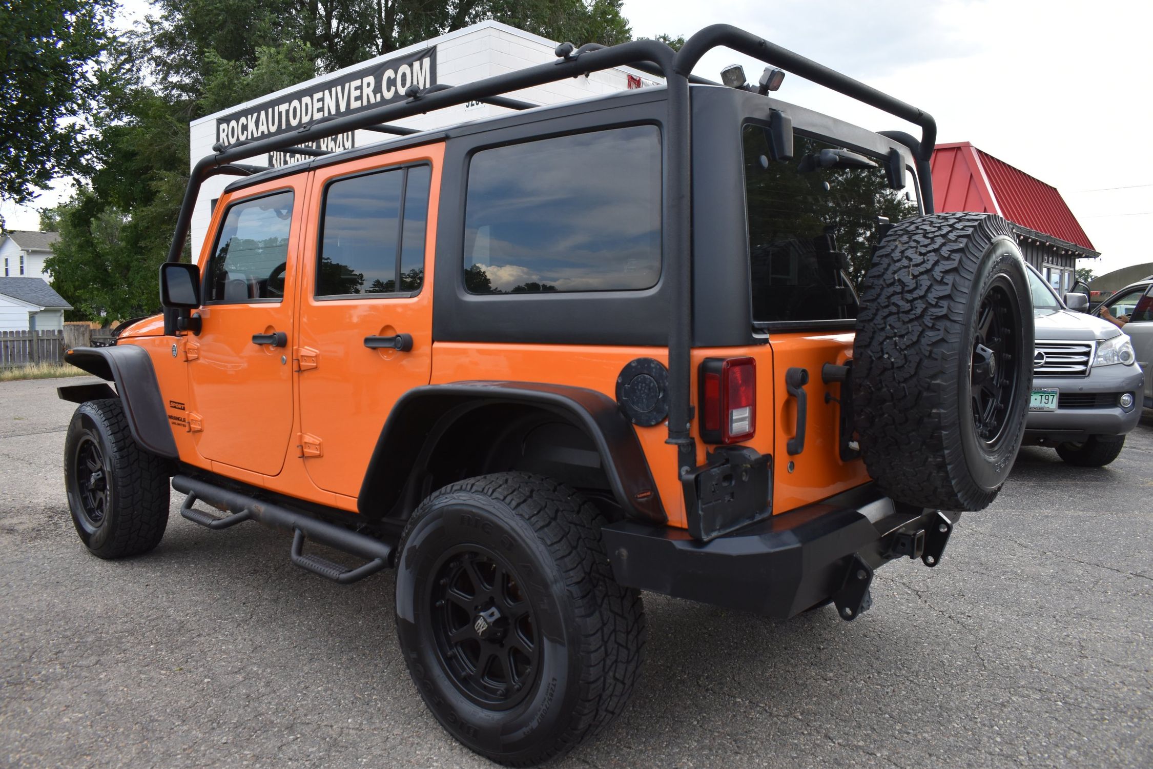 2012 Jeep Wrangler Unlimited Sport photo 4