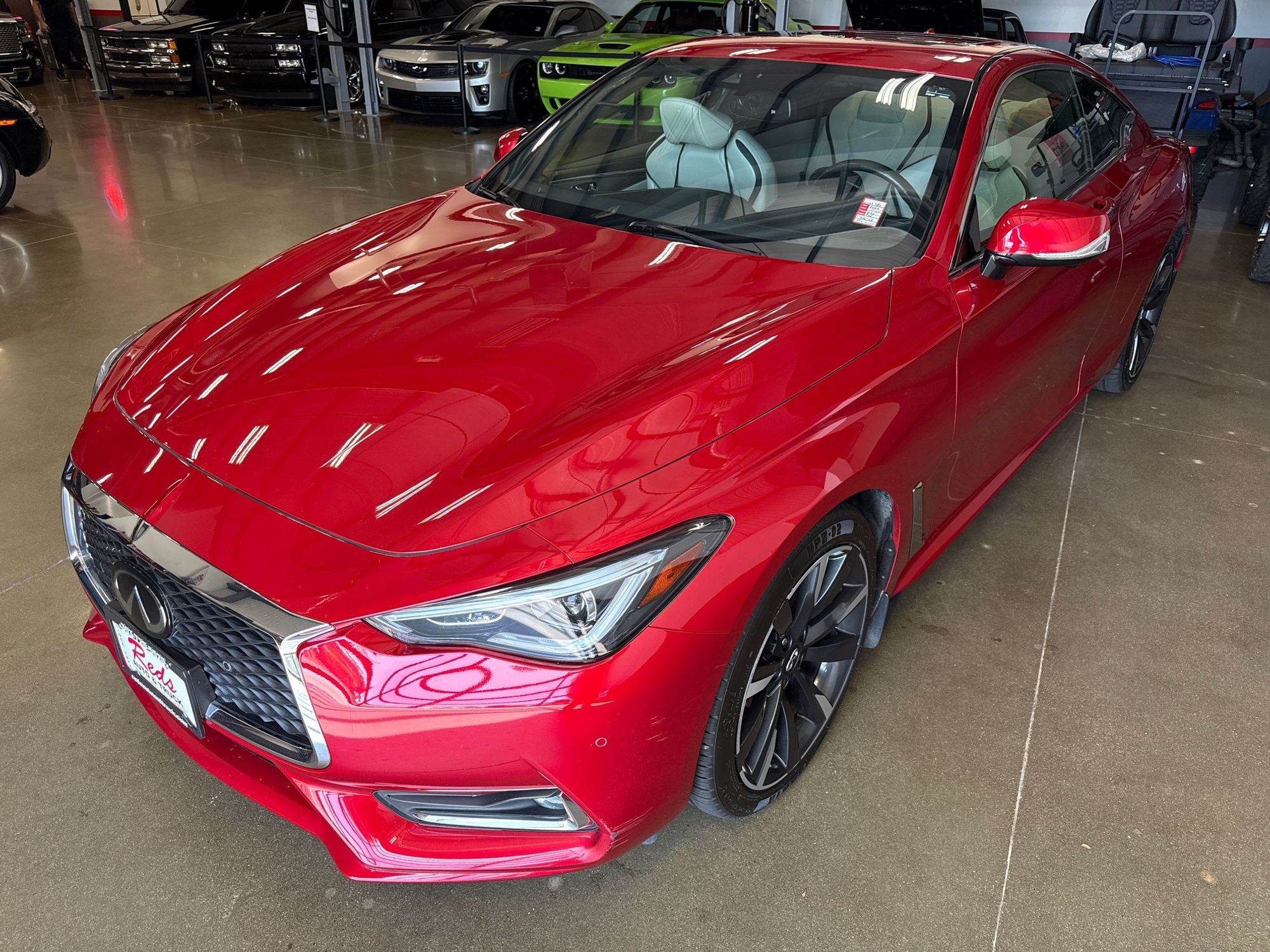 2022 Infiniti Q60 Luxe photo 27