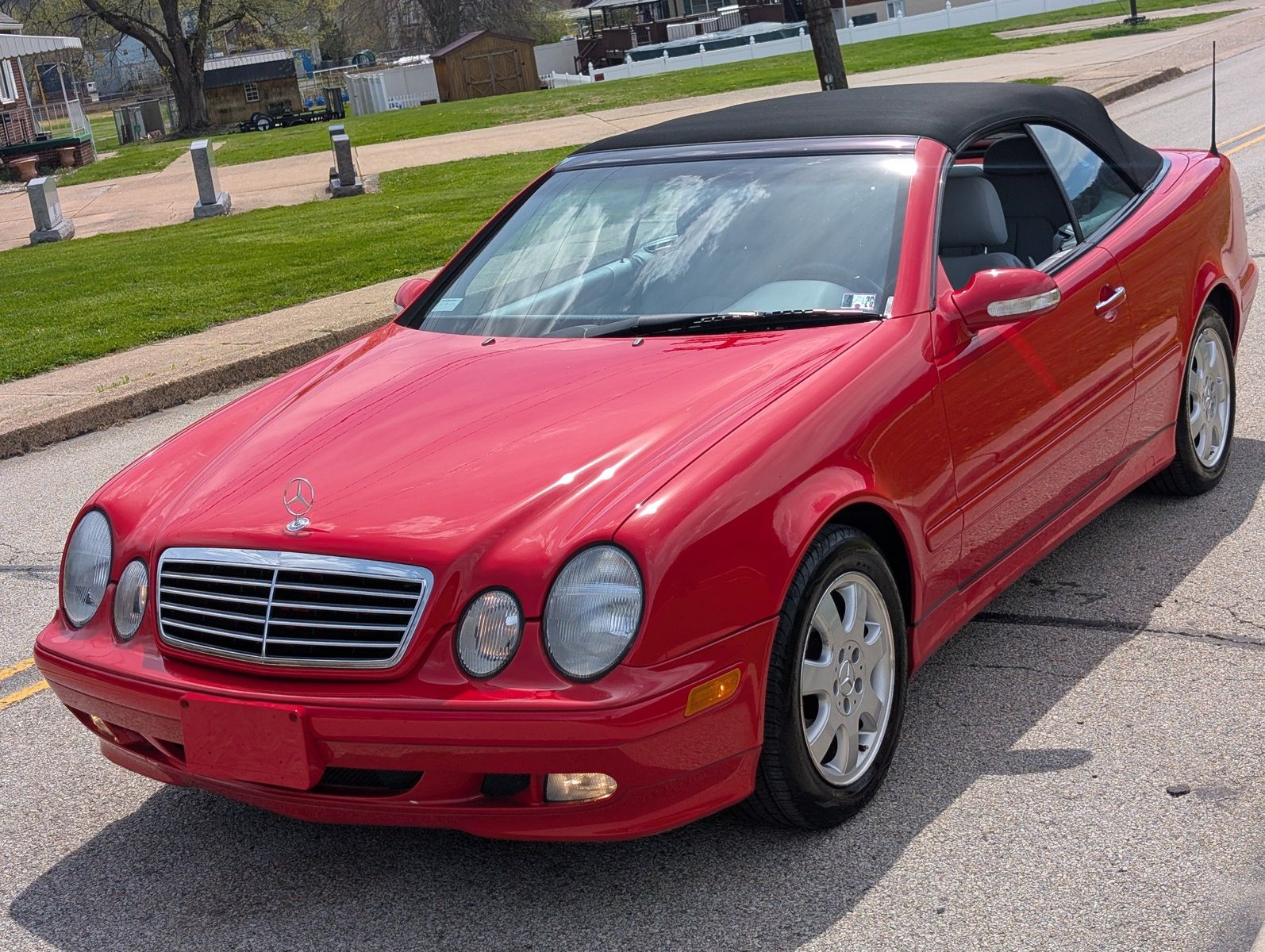 2002 Mercedes-Benz CLK 161