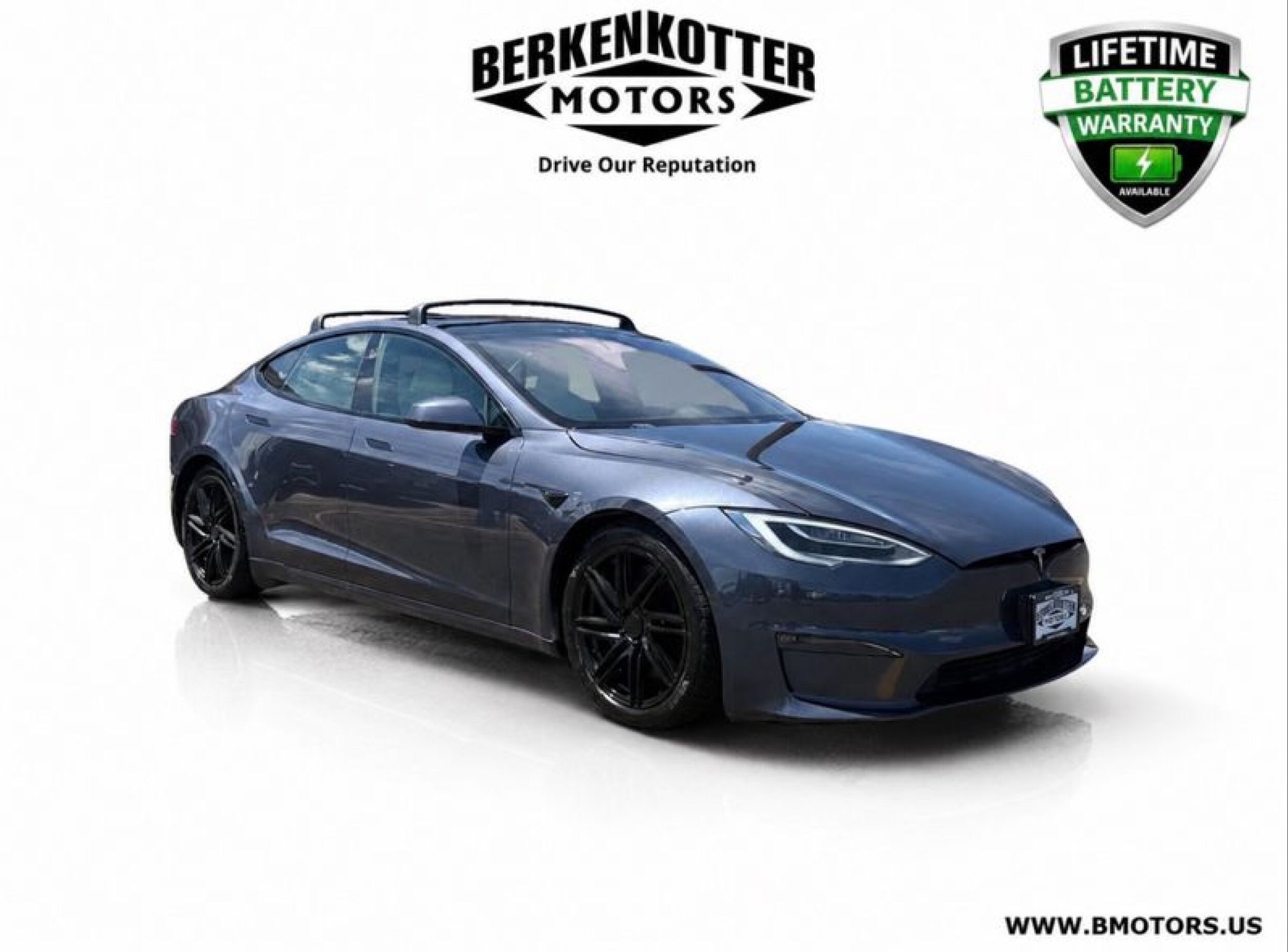 2022 Tesla Model S Plaid's photo