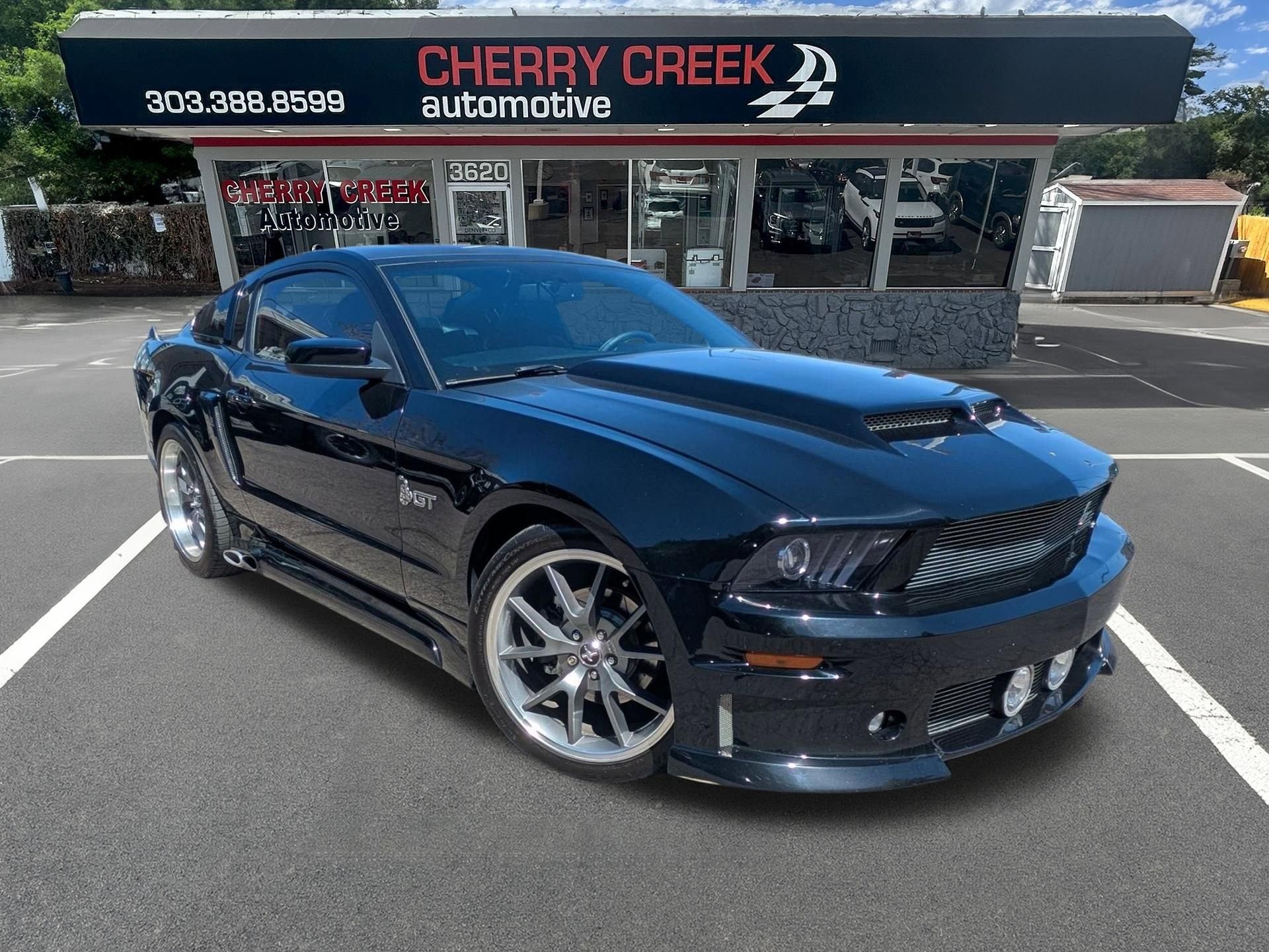 2010 Ford Mustang GT Premium's photo