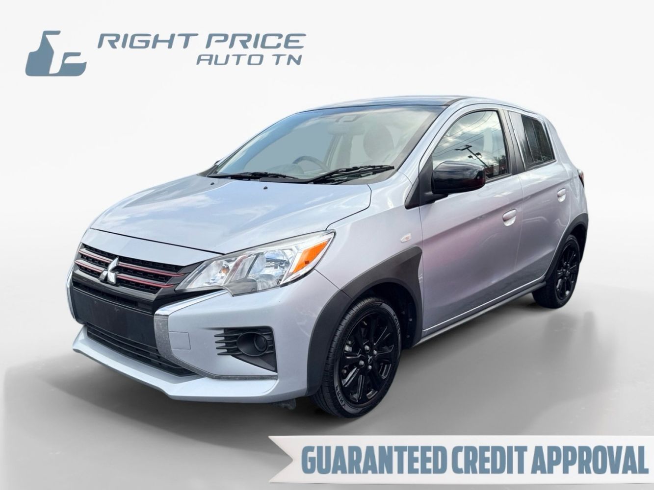 2023 Mitsubishi Mirage Black Edition's photo