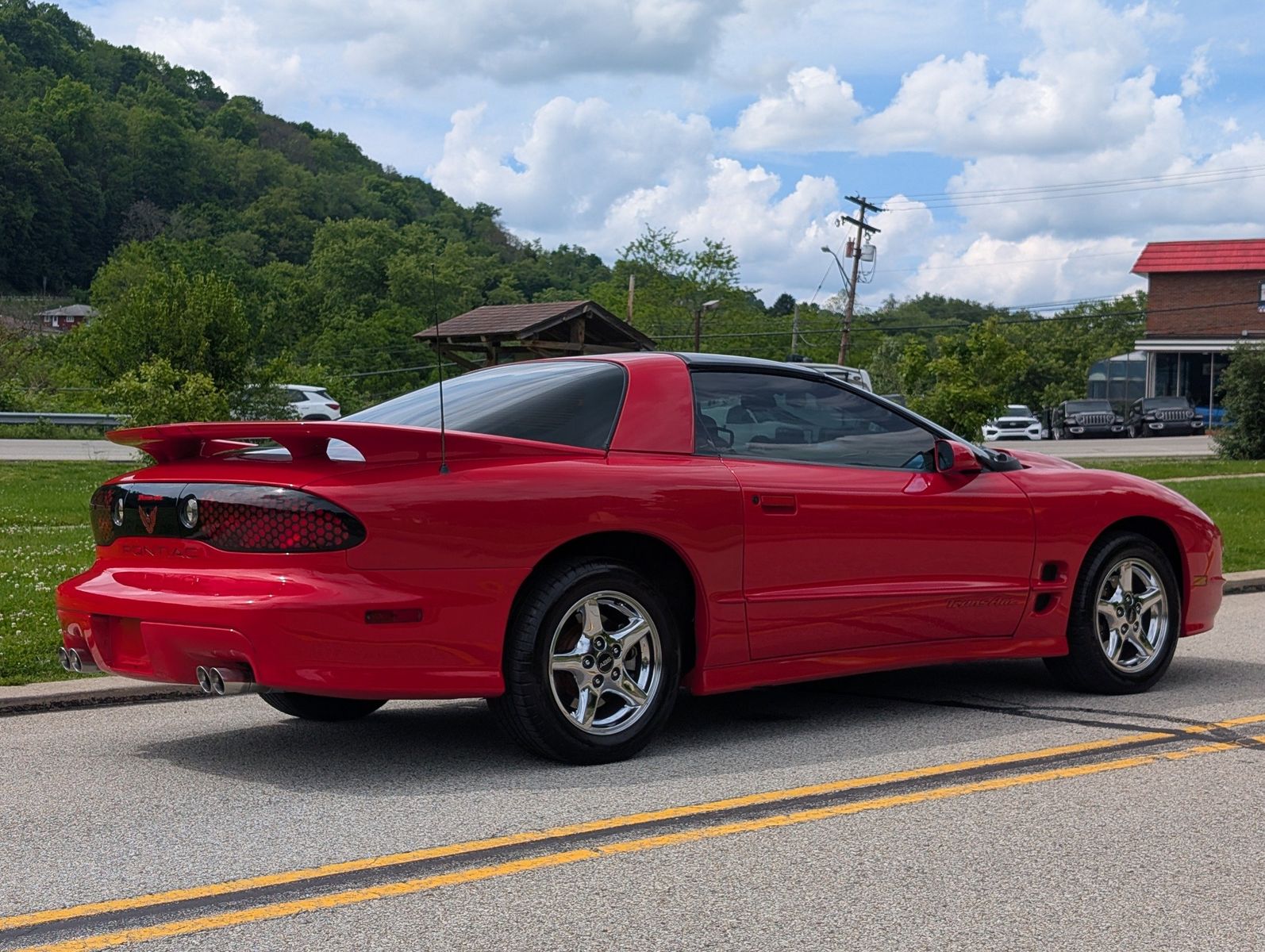 1999 Pontiac Firebird 7