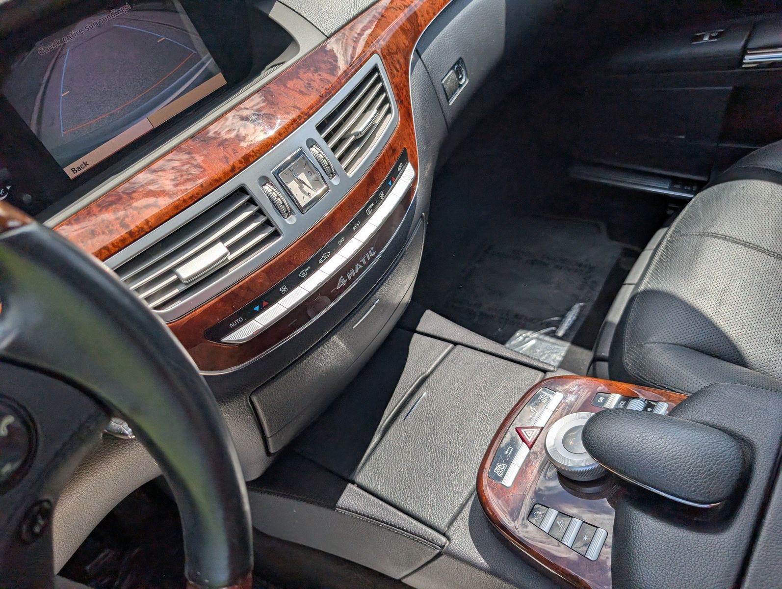 2009 Mercedes-Benz S-Class 157