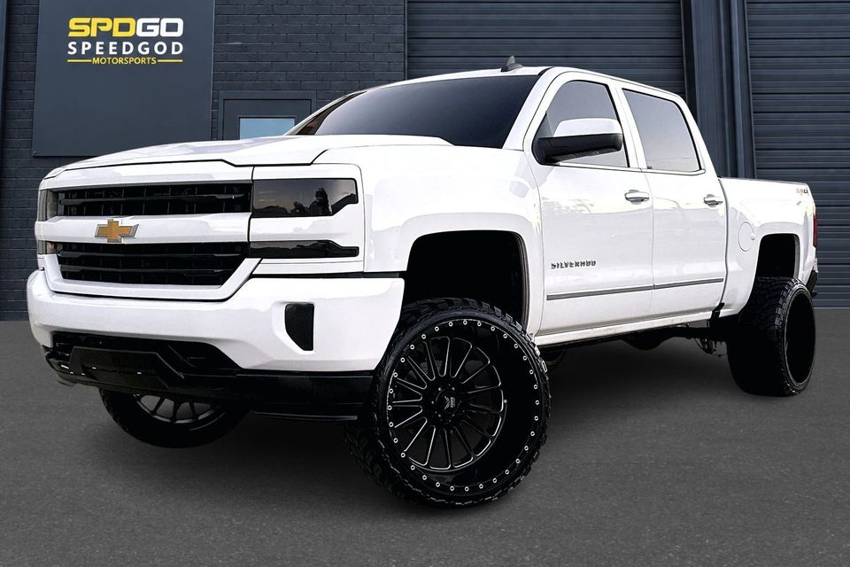 2018 Chevrolet Silverado 1500 1LZ