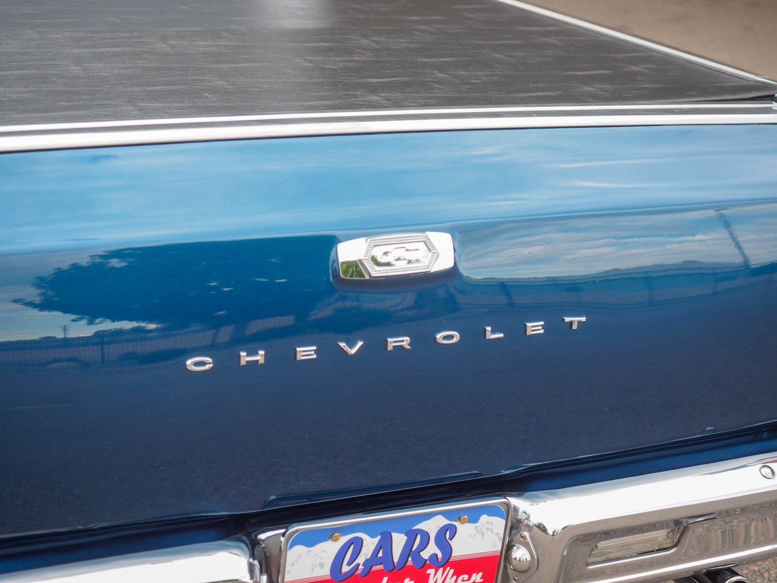 1965 Chevrolet El Camino Blue 