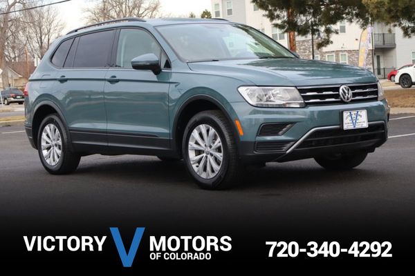 2019 Volkswagen Tiguan S's photo