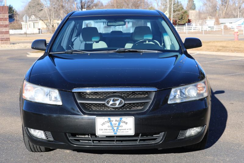 2006 Hyundai Sonata Photos