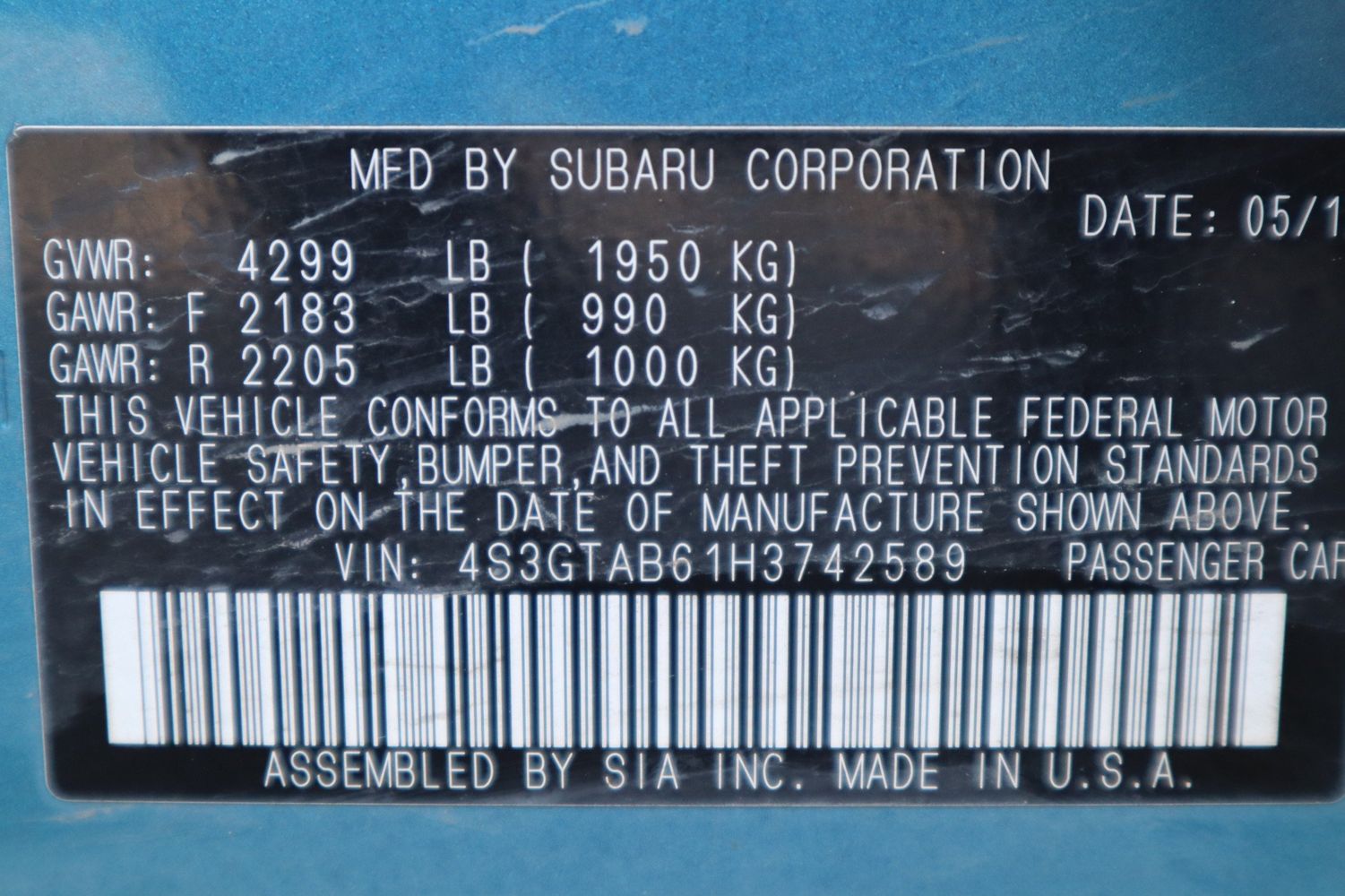 2017 Subaru Impreza Premium Victory Motors of Colorado