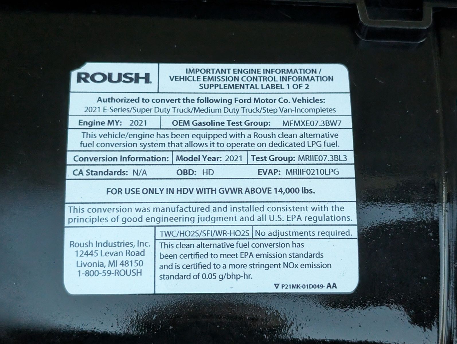 2021 Ford E-Series 61