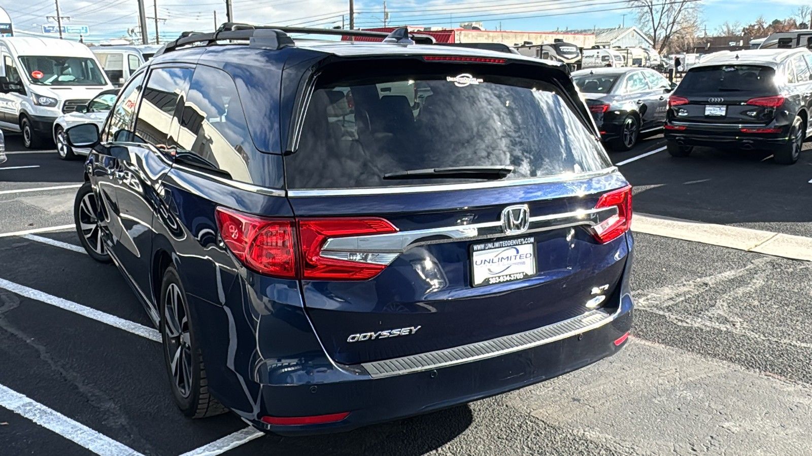 2018 Honda Odyssey Elite photo 4