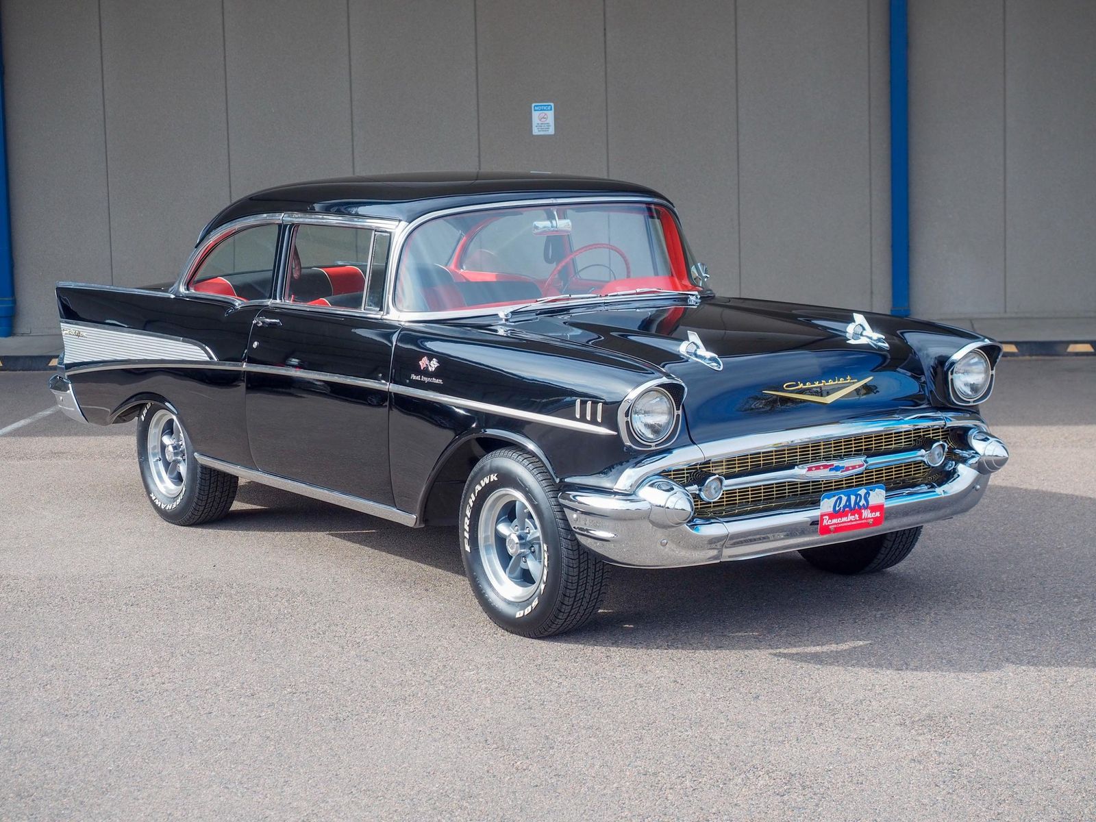 1957 Chevrolet Bel Air 86