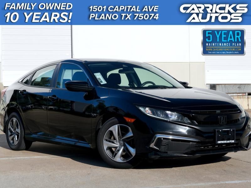 2019 Honda Civic LX CVT's photo