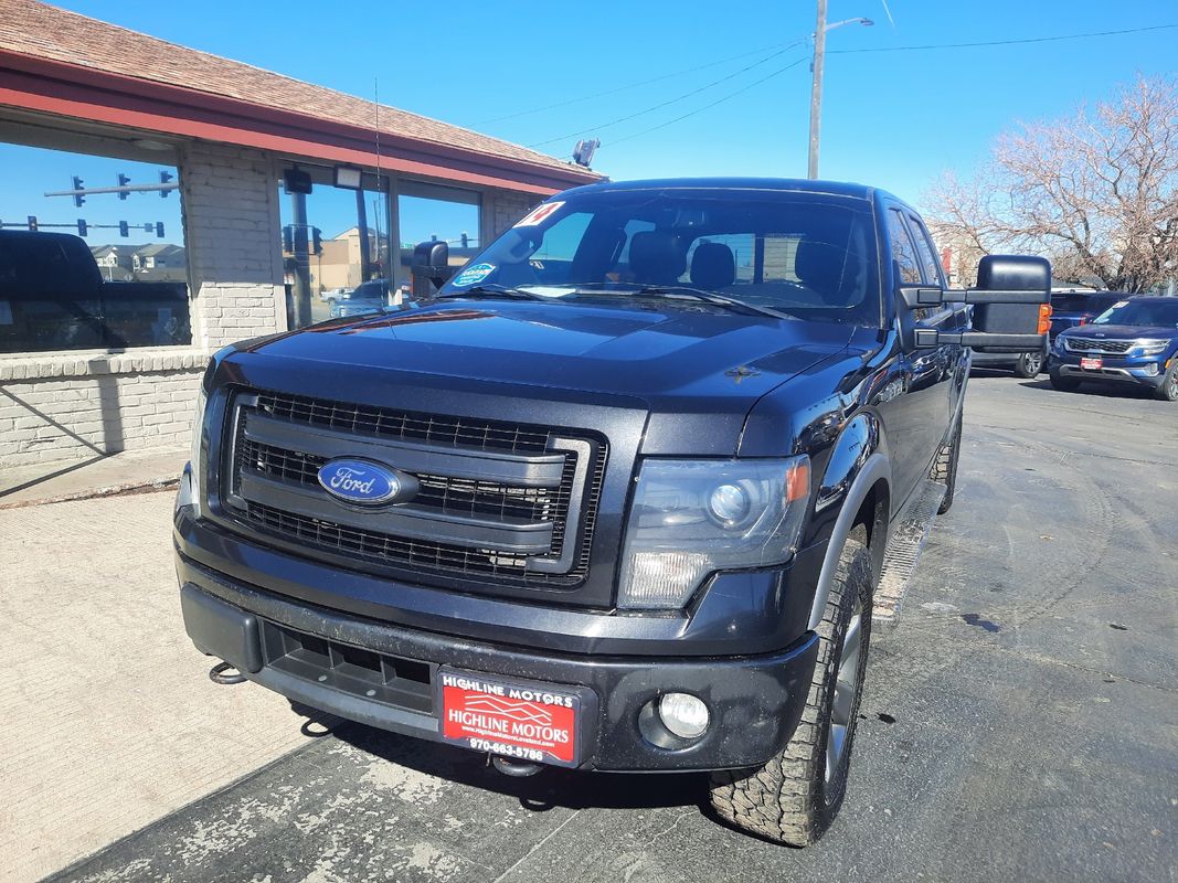 2014 Ford F-150 FX4