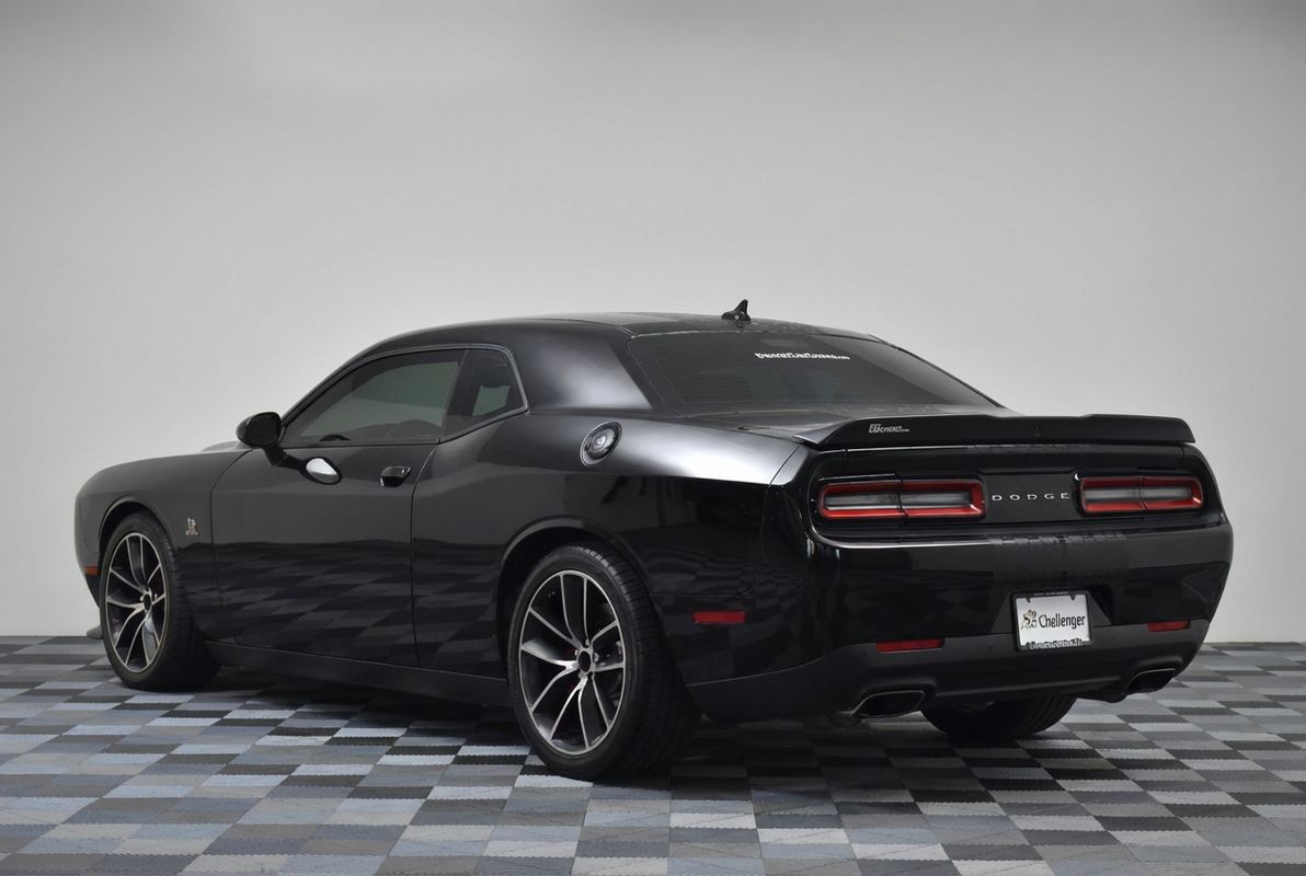 2018 Dodge Challenger R/T Scat Pack