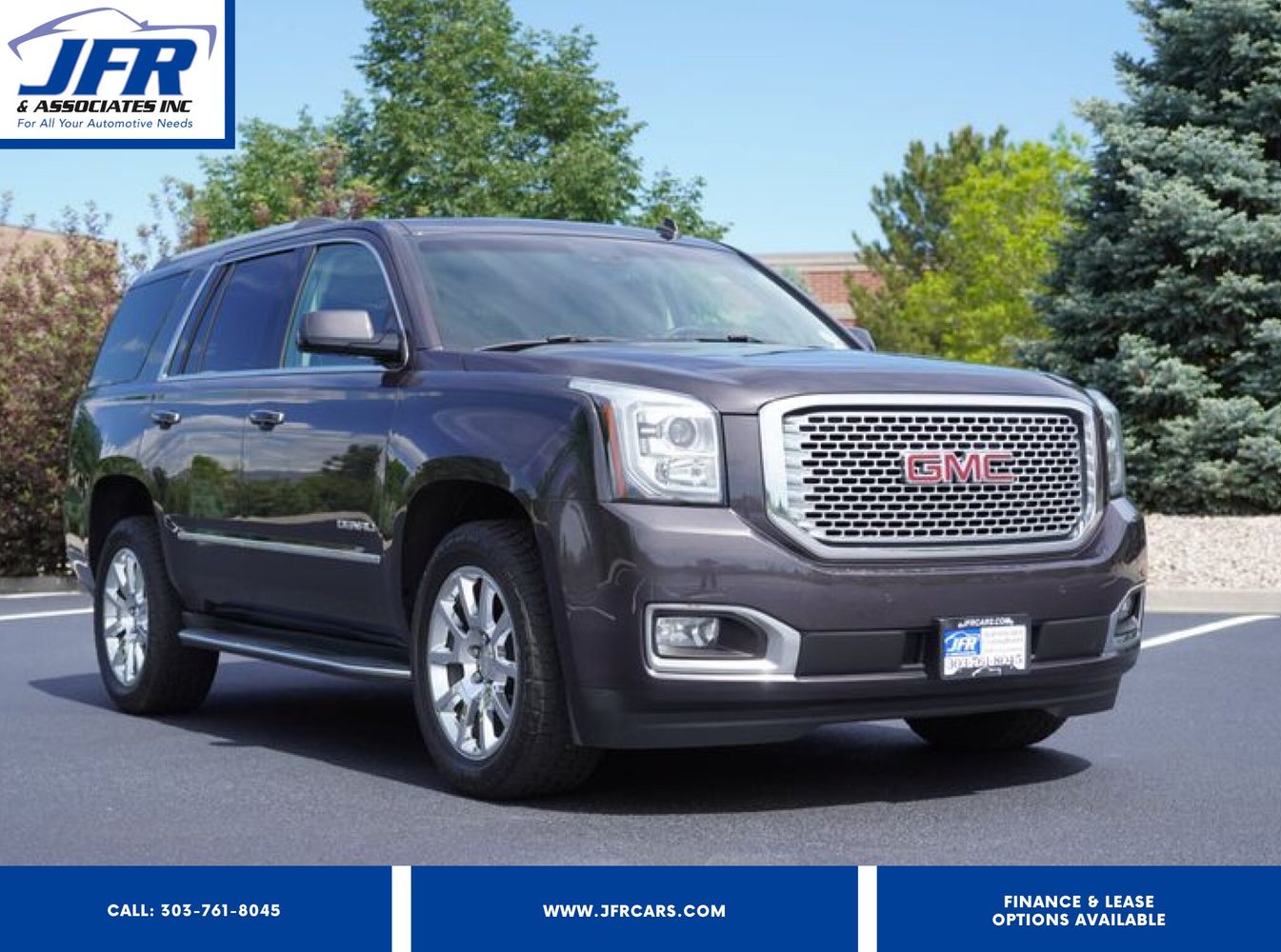 2015 GMC Yukon 4WD Denali's photo