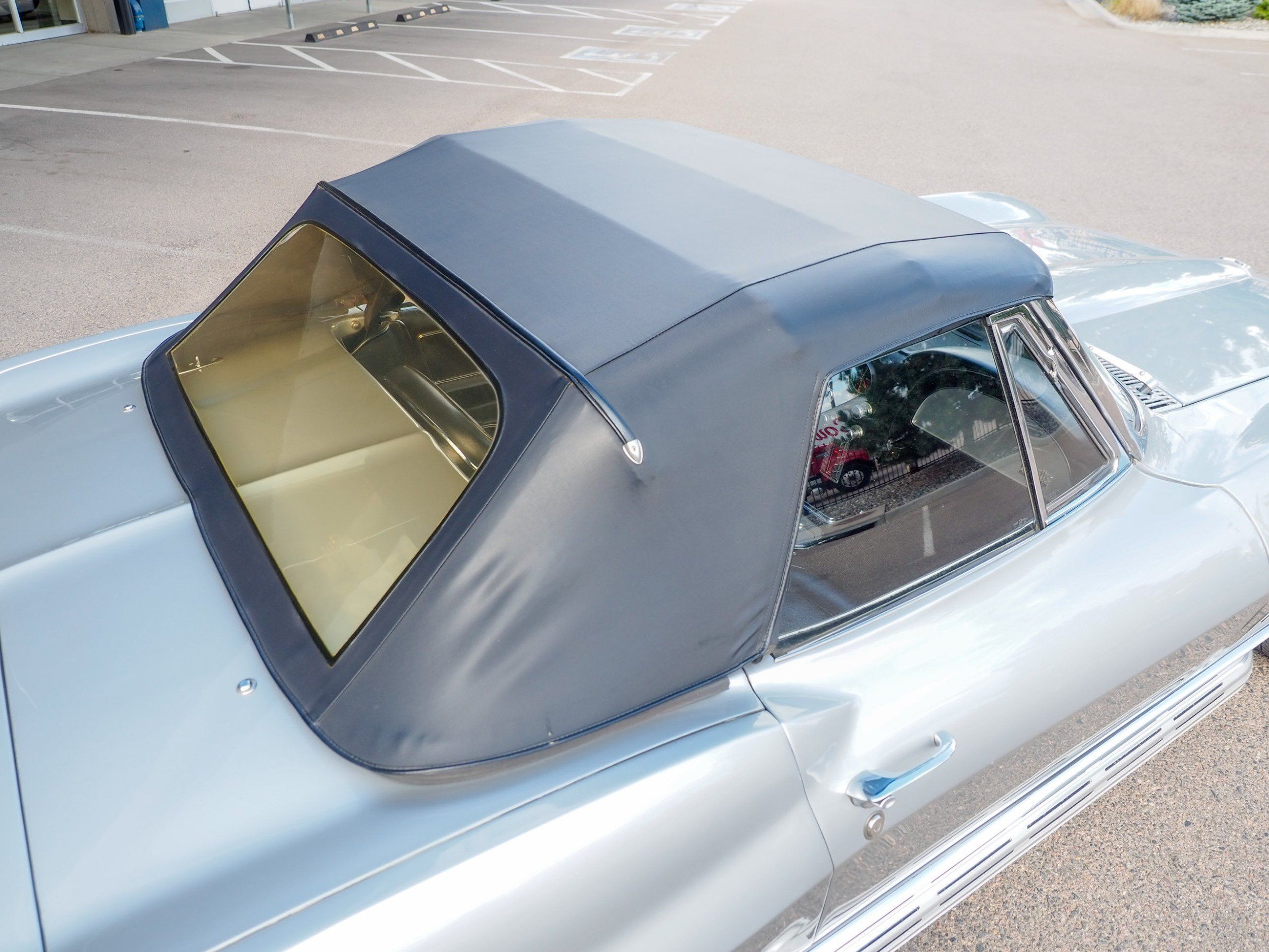 1967 Chevrolet Corvette Silver Convertible
