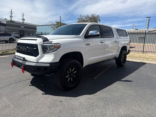 2017 Toyota Tundra Platinum