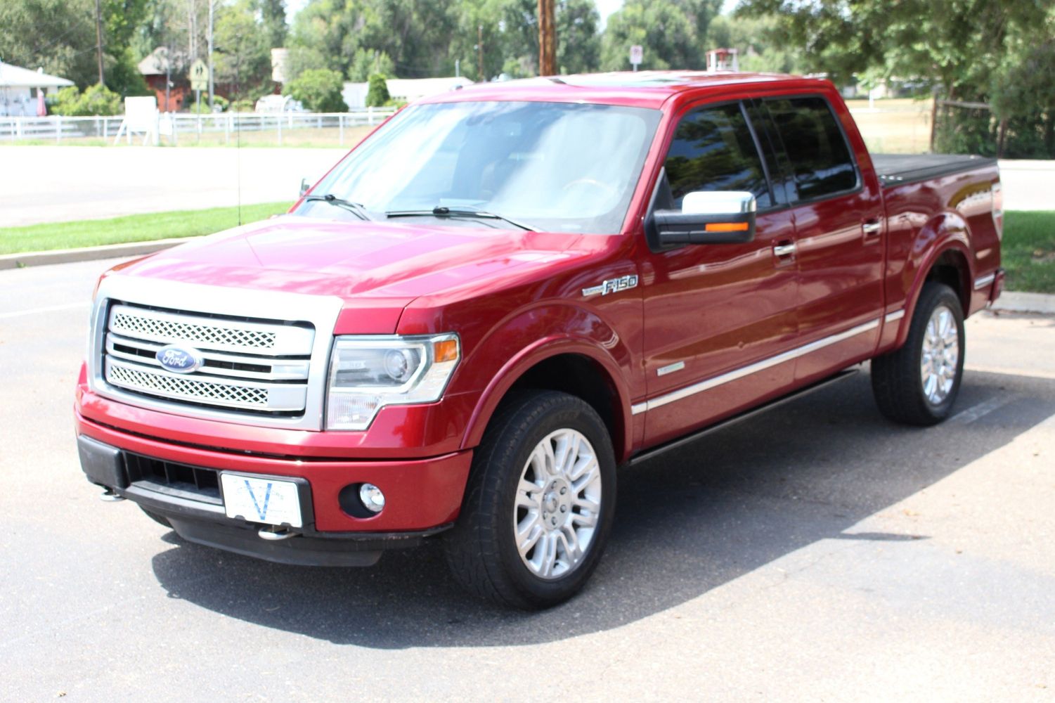 2014 Ford F-150 Platinum | Victory Motors of Colorado