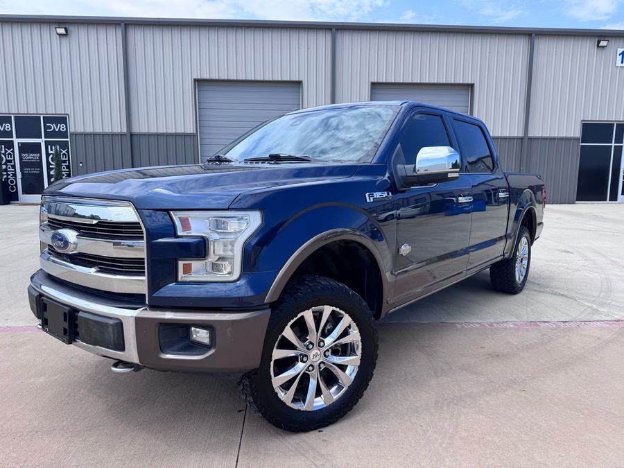 2017 Ford F-150 King Ranch 4WD photo