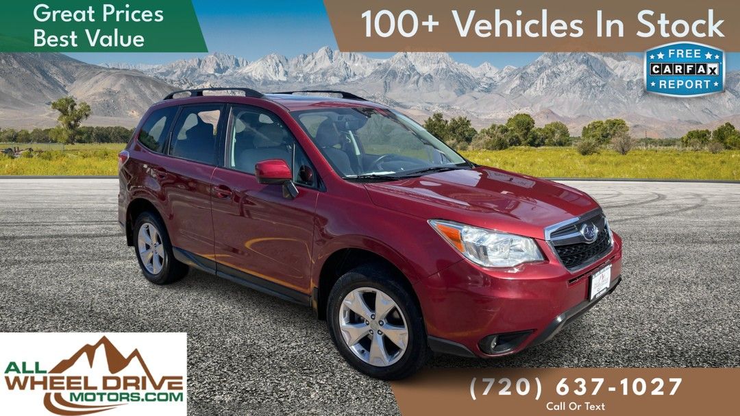 2016 Subaru Forester 2.5i Premium photo 3