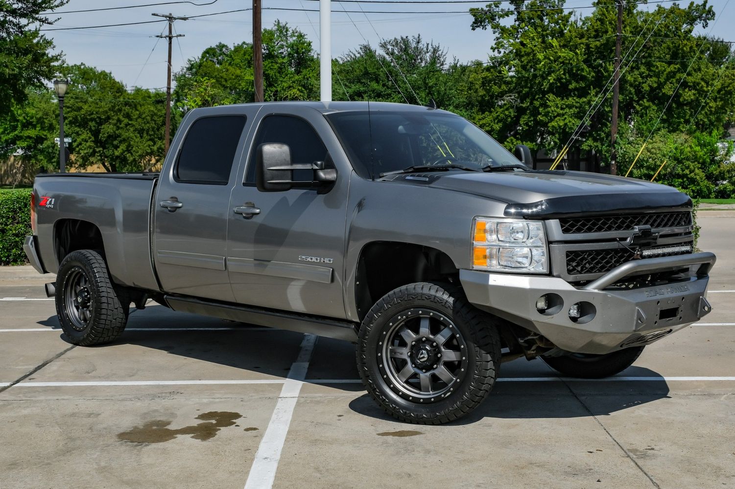 2013 Chevrolet Silverado 2500HD LTZ photo 6