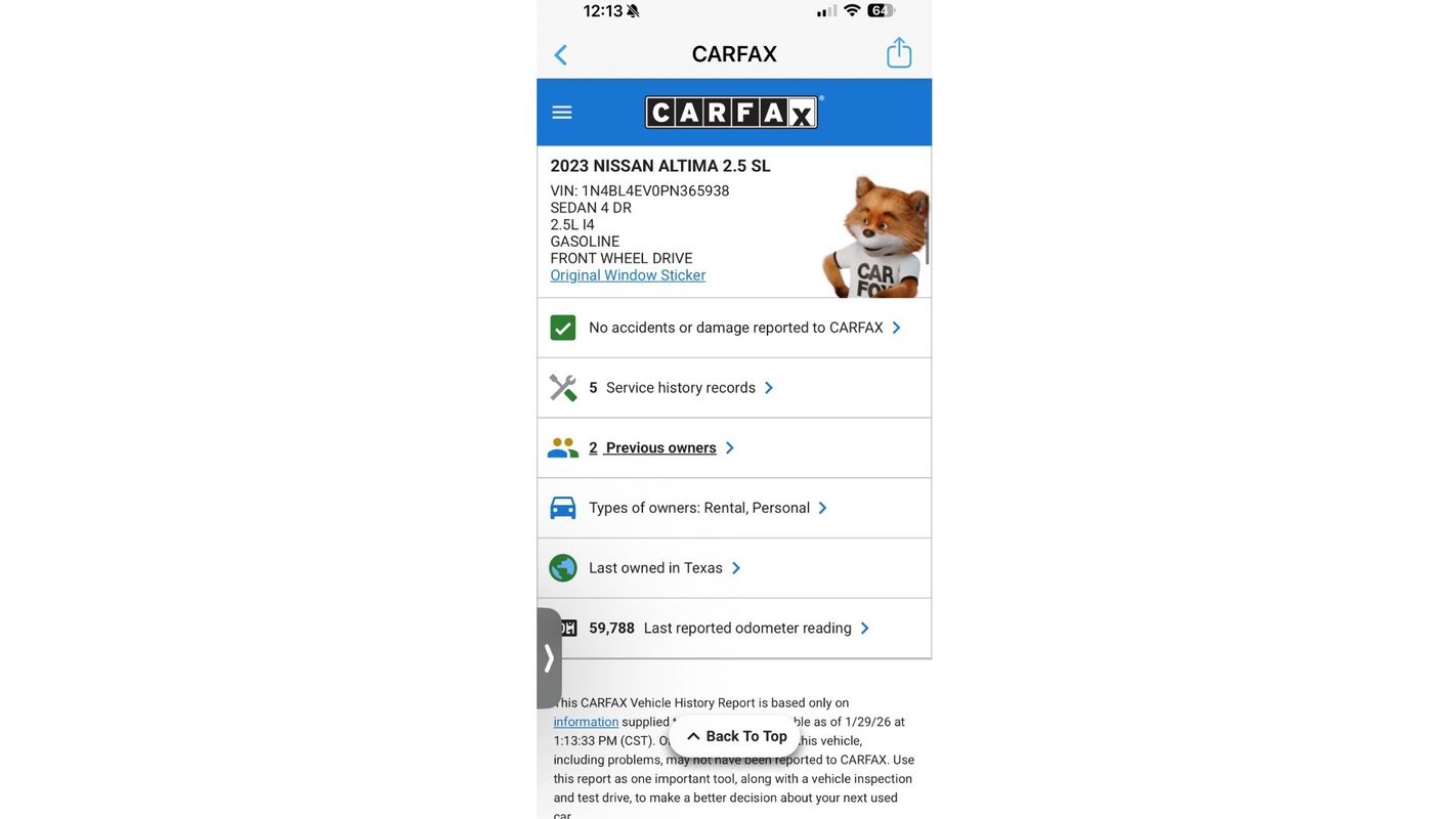 2023 Nissan Altima SL