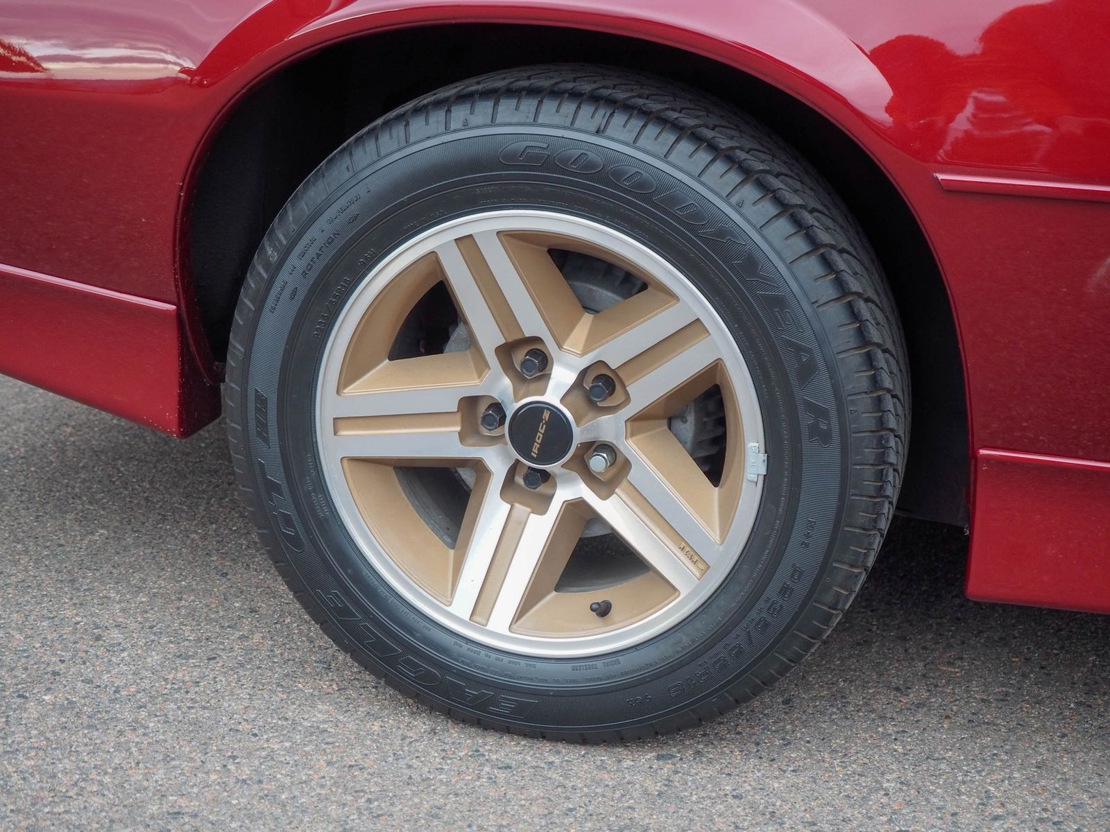 1987 Chevrolet Camaro 32