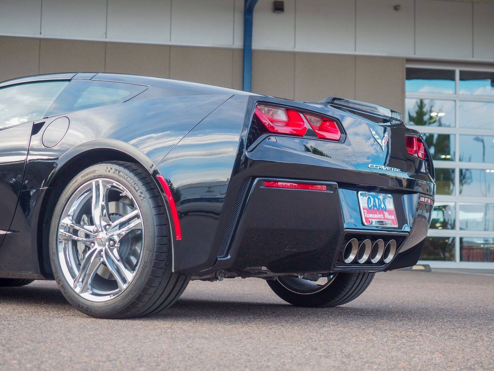 2016 Chevrolet Corvette 4