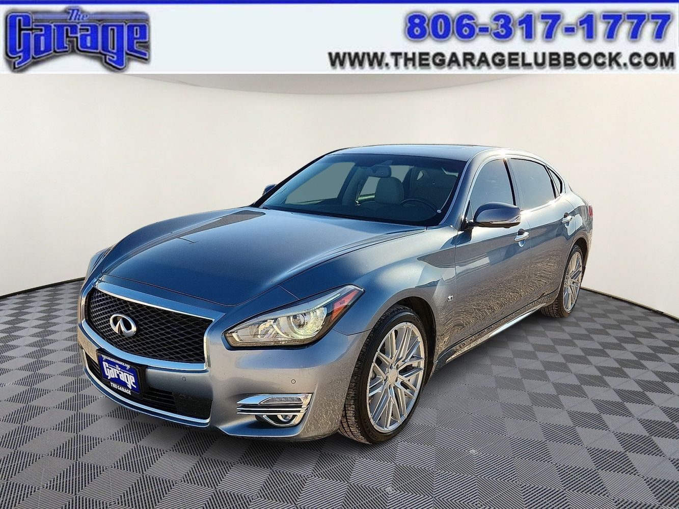 2017 INFINITI Q70L 3.7's photo