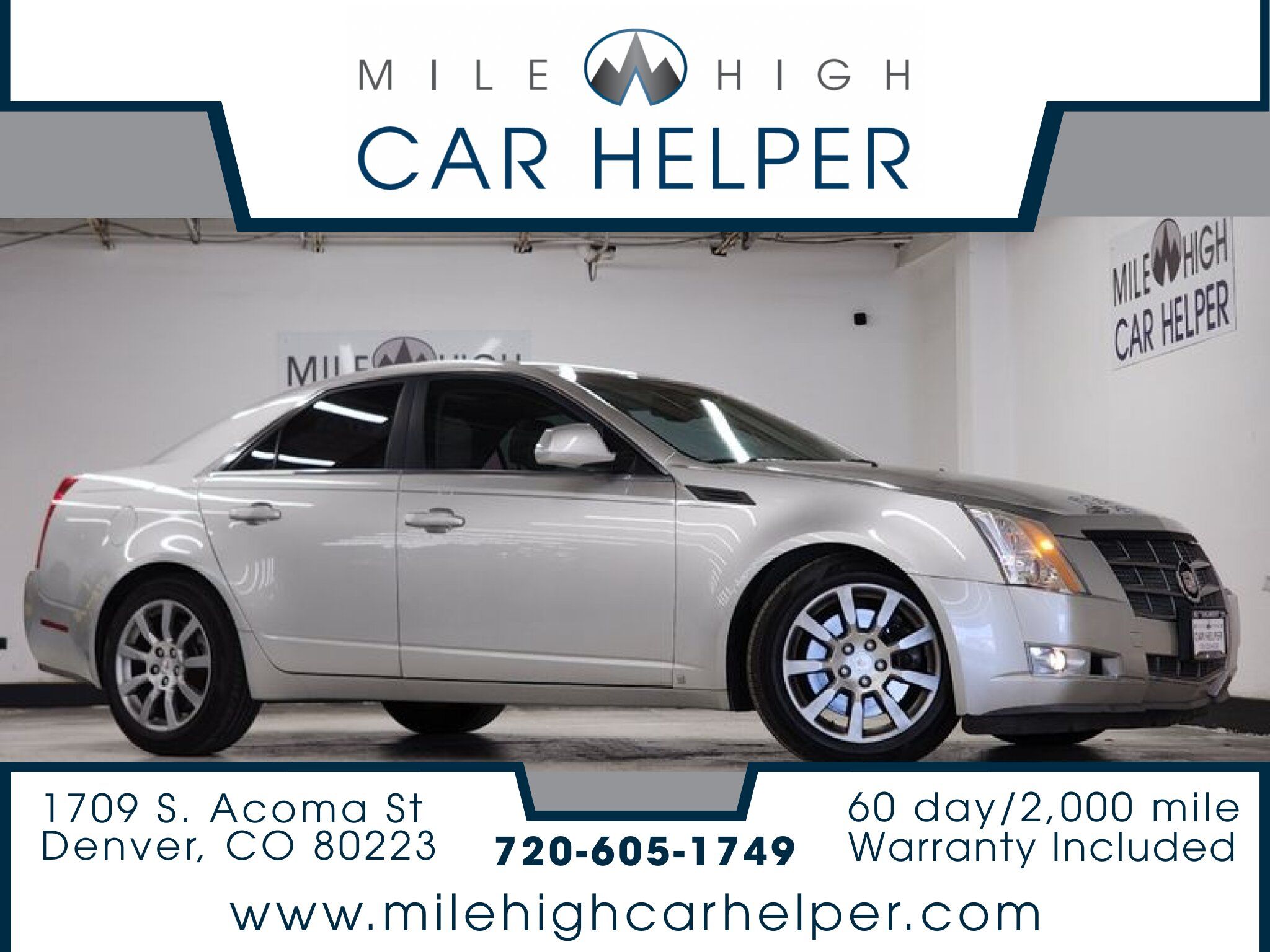 2008 Cadillac CTS 3.6